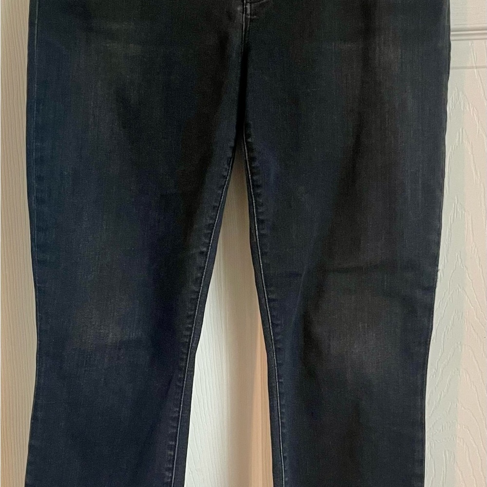 Frank & Eileen Black Straight Leg Denim